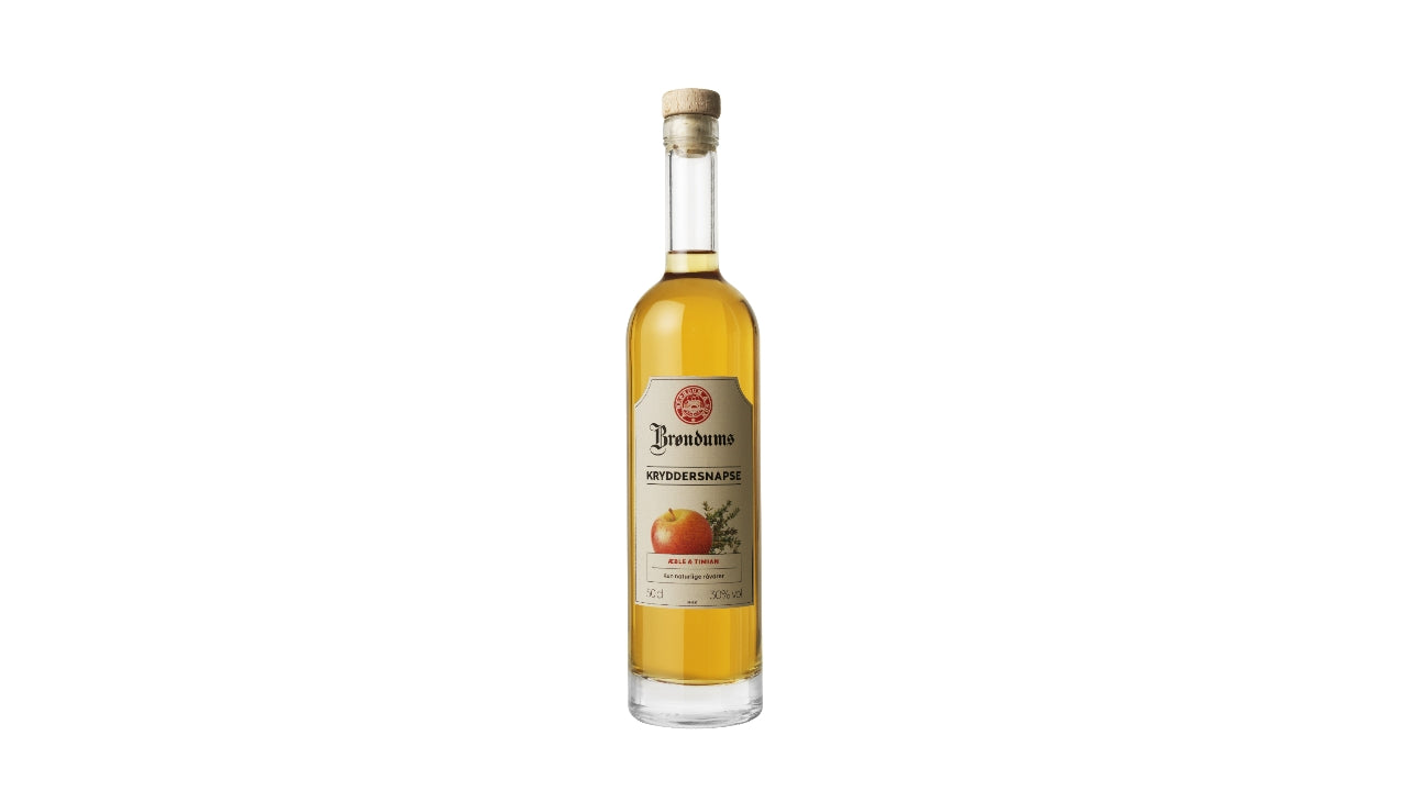 Brøndums æble timian 30% 50cl