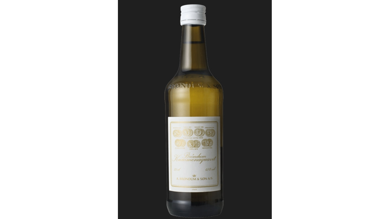 Brøndum kummen snaps 45% 35cl