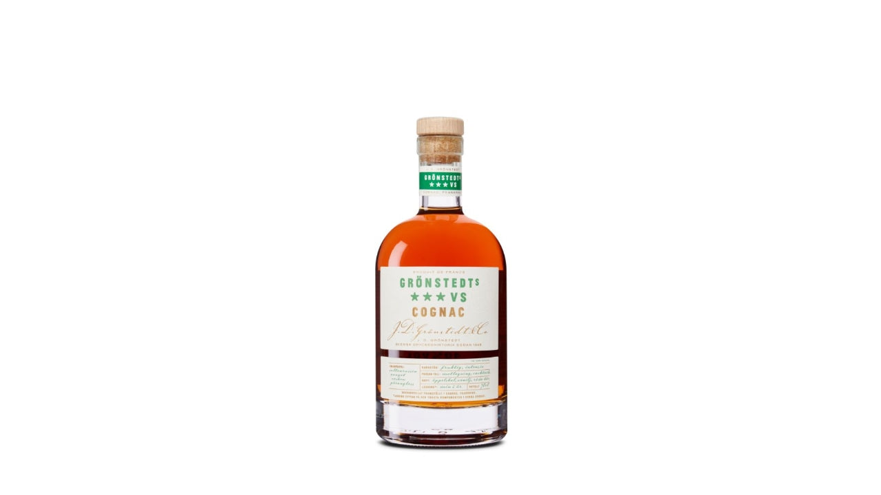 Grönstedts cognac VS 40% 70cl
