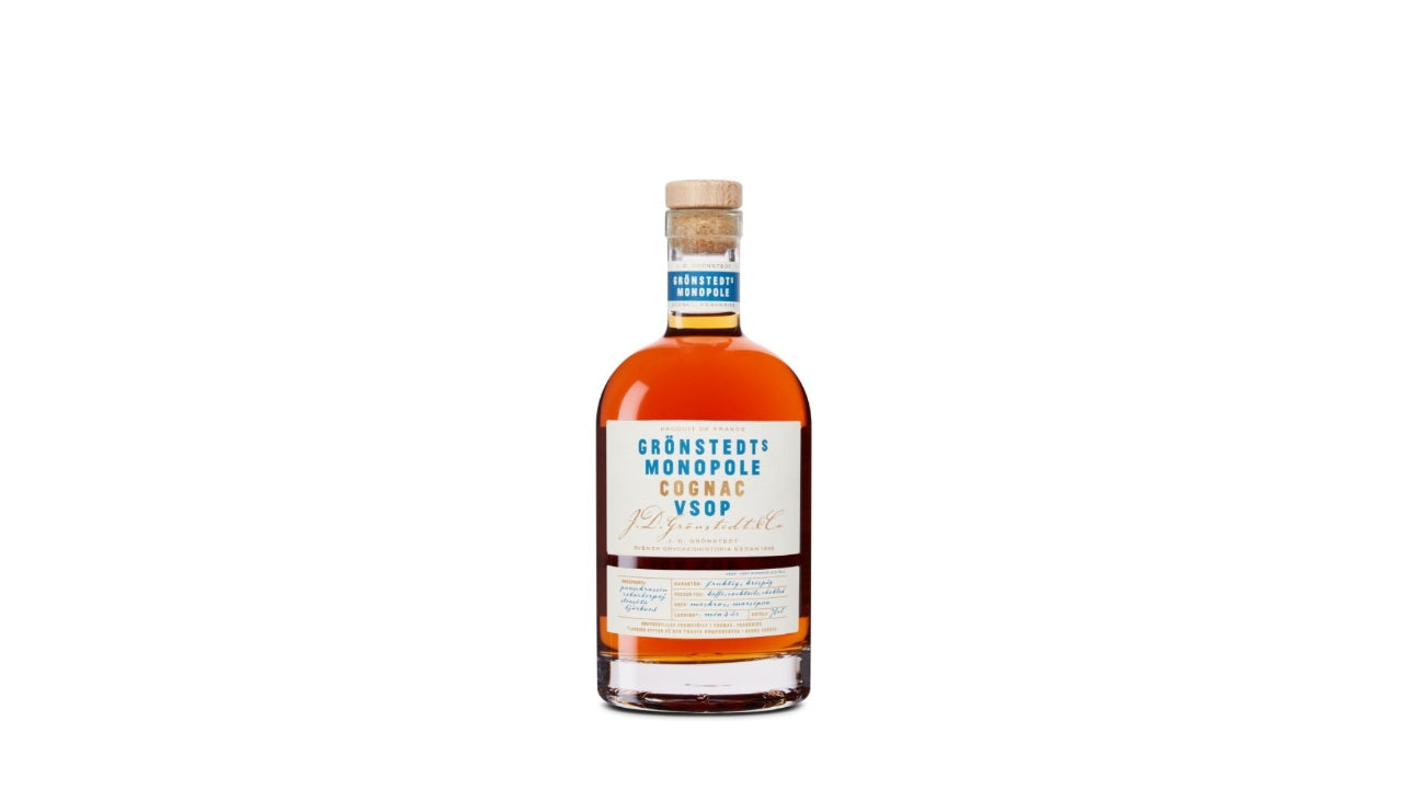 Grönstedts cognac VSOP 40% 70cl