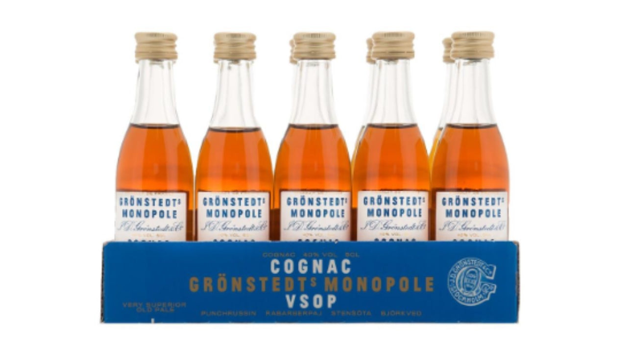 Grönstedts cognac VSOP 40% 10x5cl