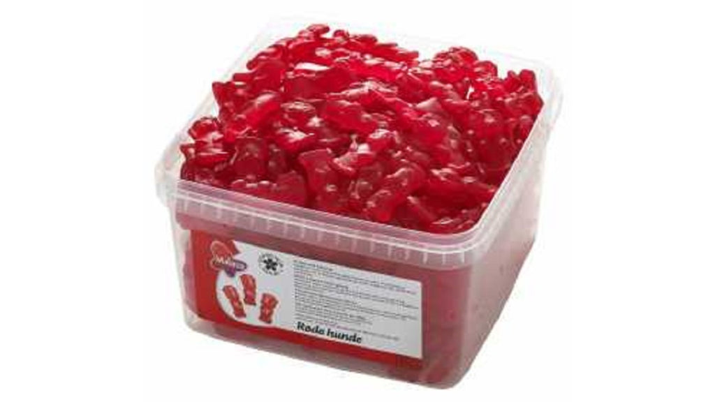 Røde hunde 2kg