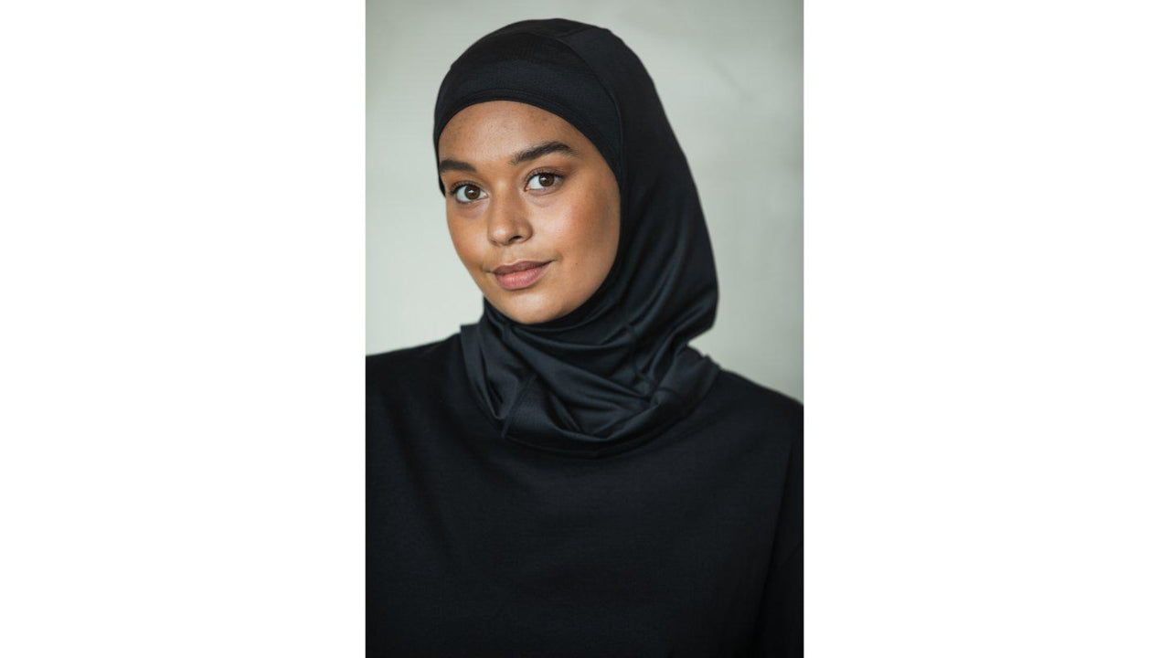 Hijab til køkkennet sort one size