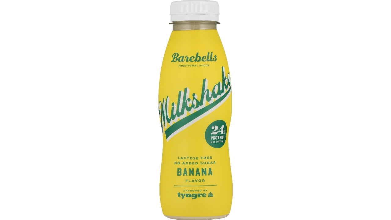 Protein milkshake banan 33cl