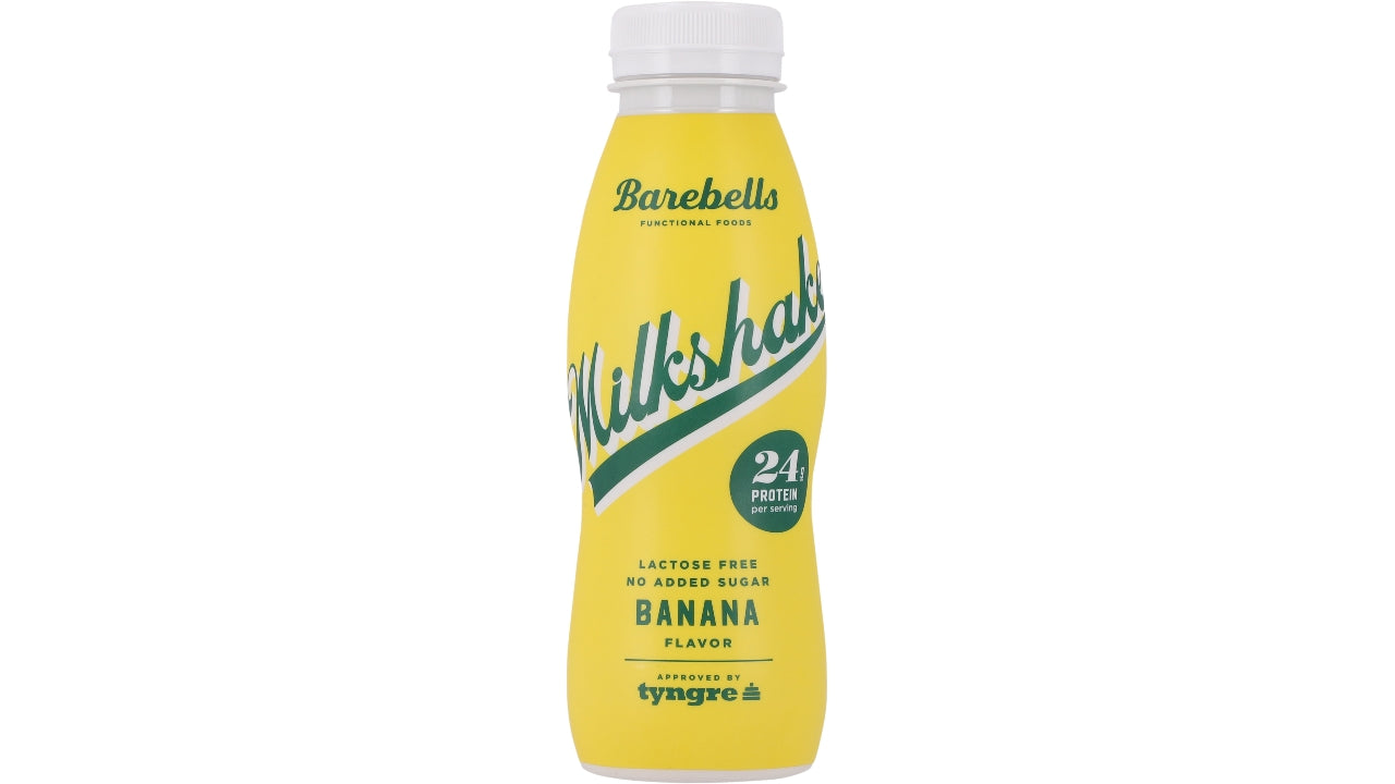 Protein milkshake banan 33cl