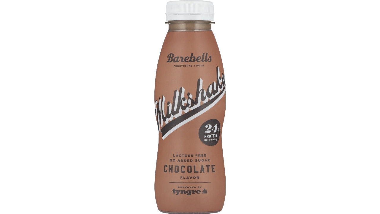 Protein milkshake chocolate 33cl