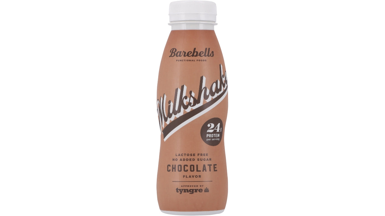 Protein milkshake chocolate 33cl