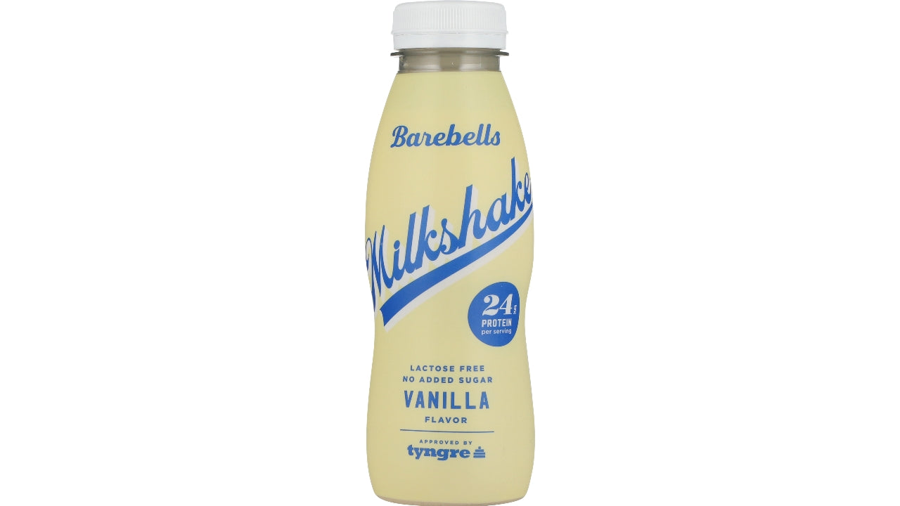 Protein milkshake vanilla 33cl