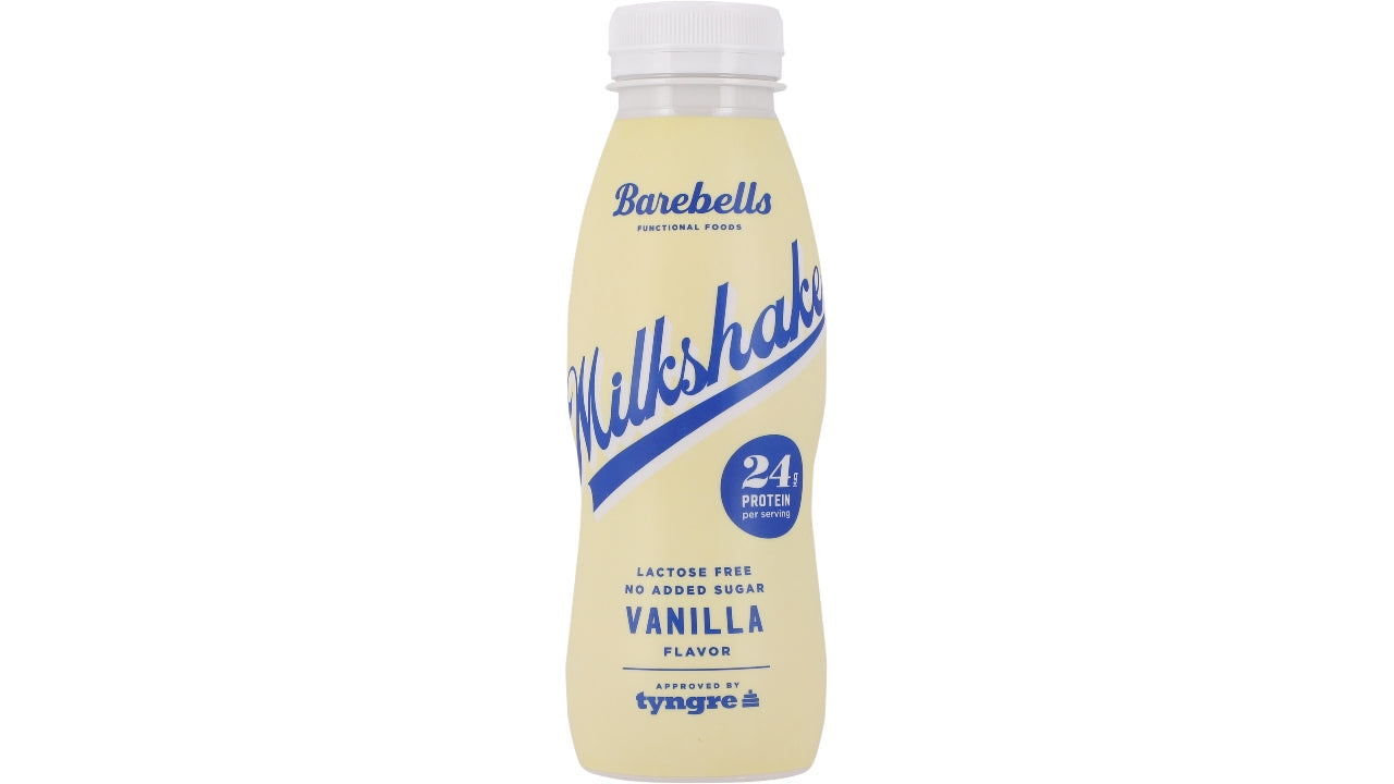 Protein milkshake vanilla 33cl