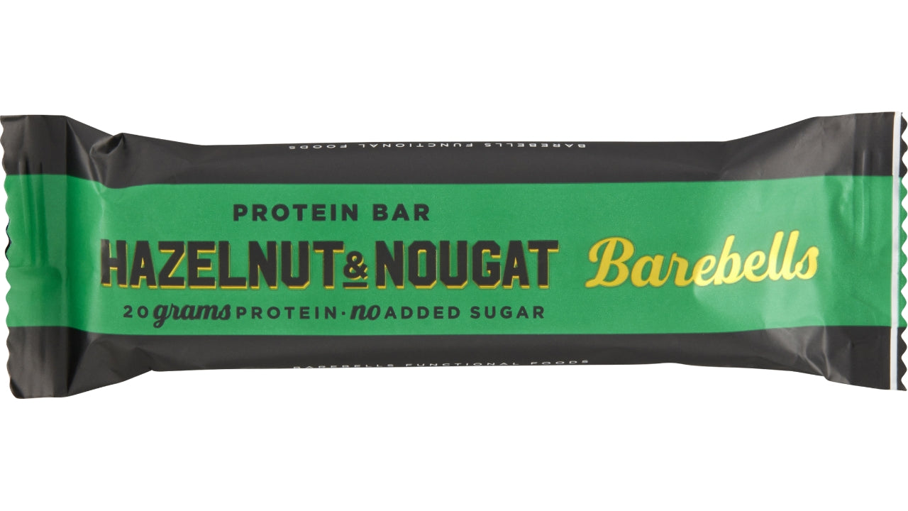 Proteinbar hazelnut & nougat bar 55g