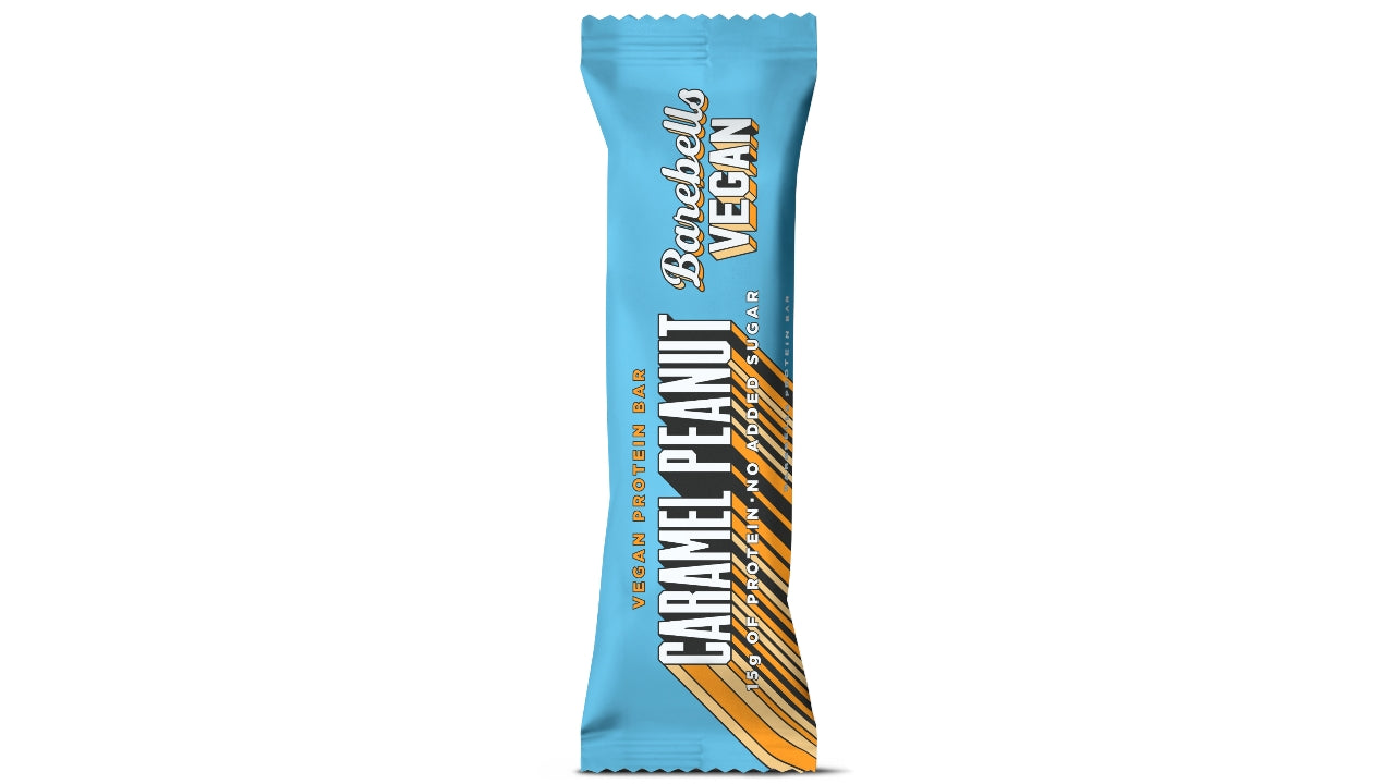 Proteinbar veg. caramel/peanut 55g