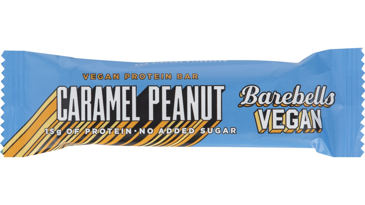 Proteinbar veg. caramel/peanut 55g