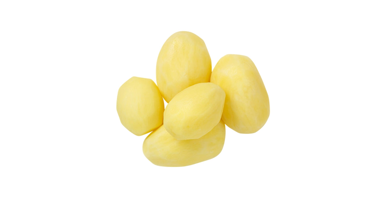 Kartofler råskrællede 46/55 mm 7 kg (2)