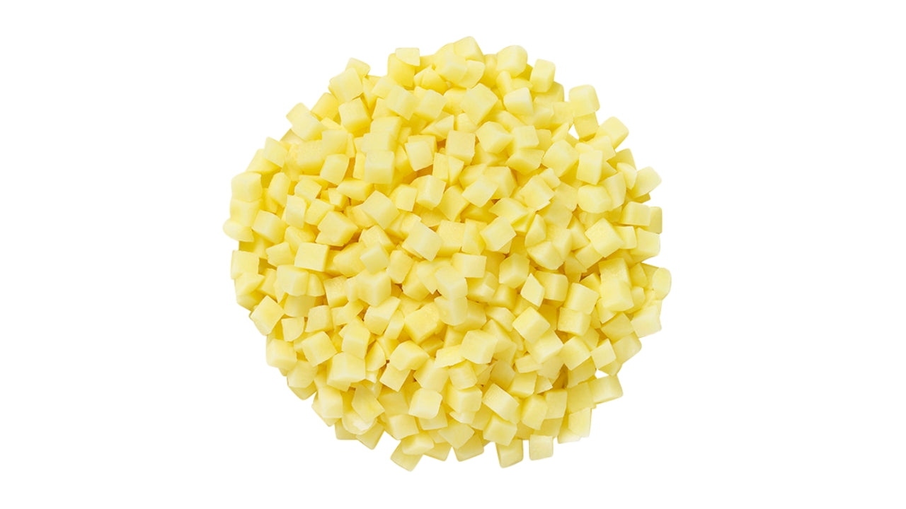 Kartofler råskrællede tern 15mm 5kg (2)
