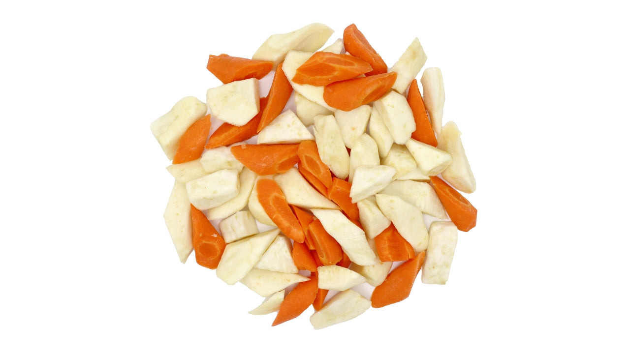 Rodfrugt chunks  2kg