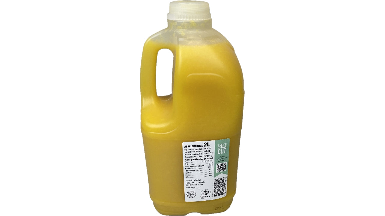 Saft Appelsin koldpresset 2 liter (6)