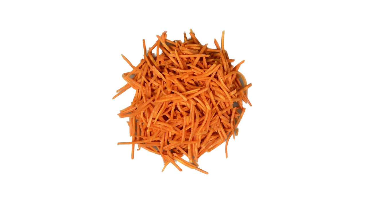 Gulerødder strimler råmarineret 1kg (4)