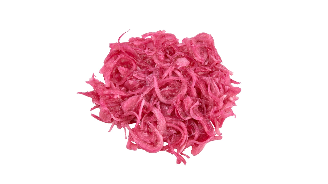 Løg Rødløg råmarineret 1kg (4)