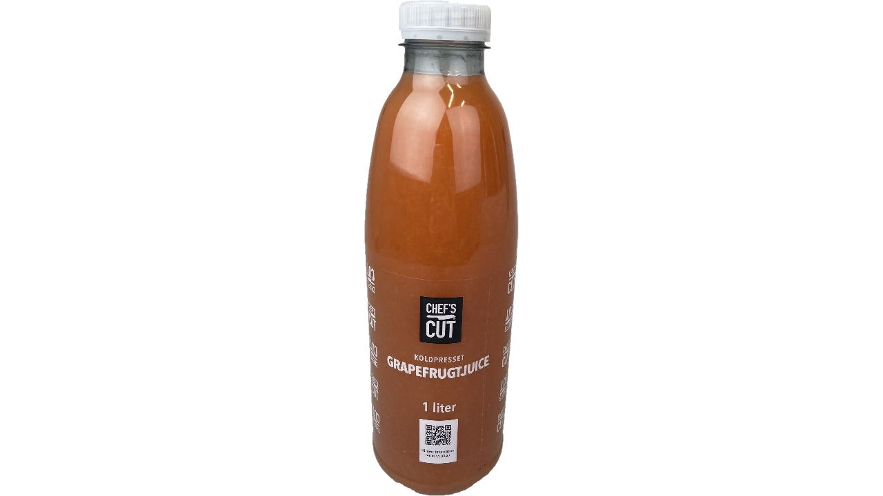 Saft Grapefrugt rød koldpresset 1l (6)