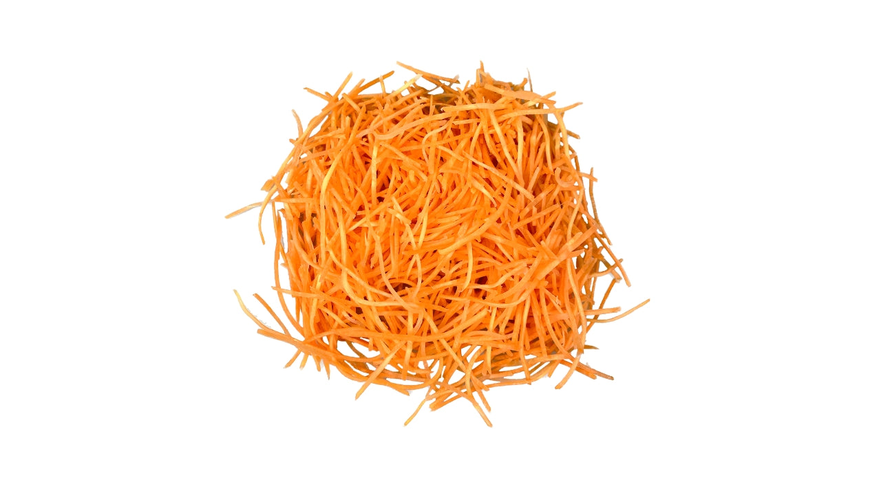 Øko Gulerødder strimler 2mm 1kg (6)