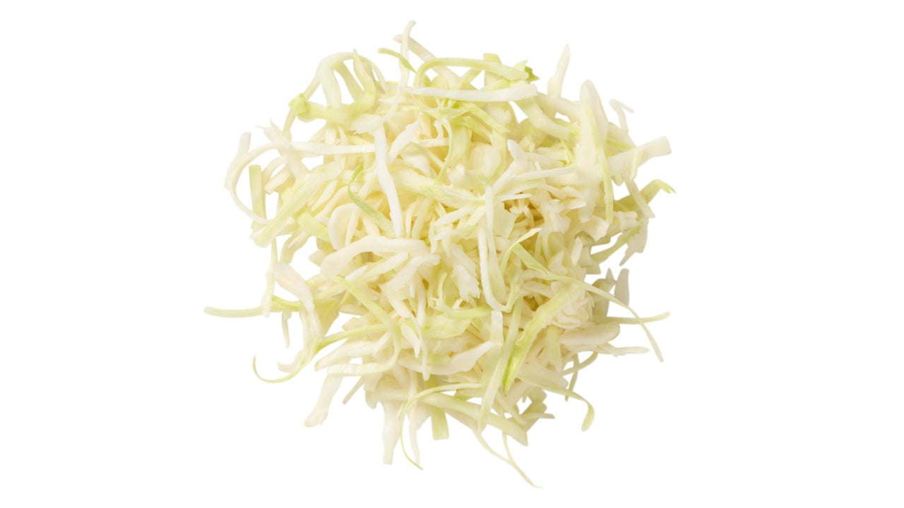 Hvidkål snittet 5-7mm 1kg (6)