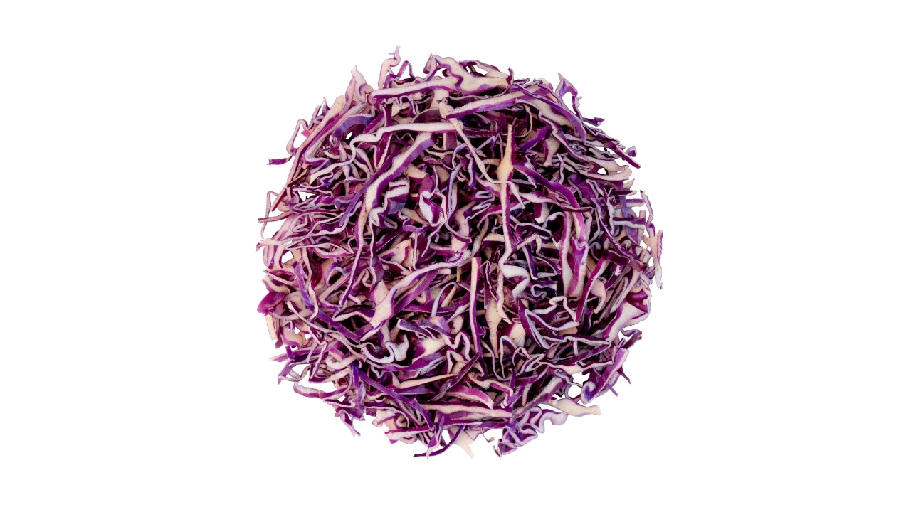 Spidskål rød snittet 1,5mm 1kg (6)