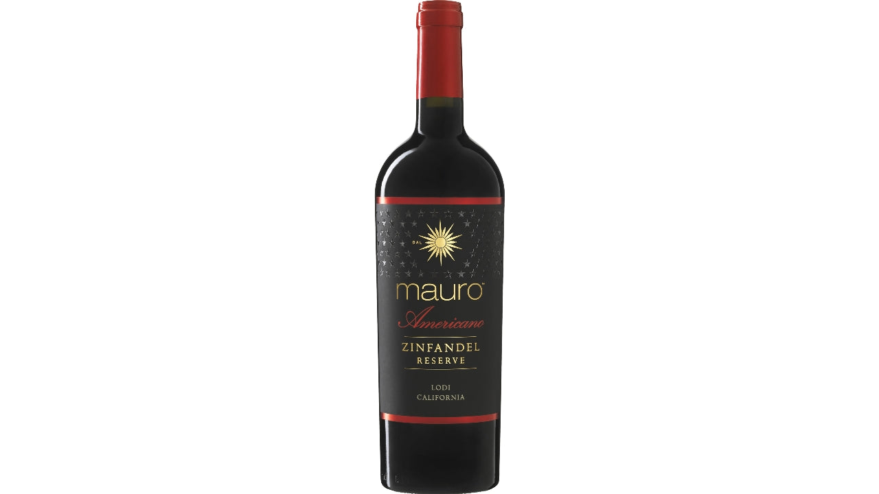 Mauro americano zinfandel rese 14% 75cl