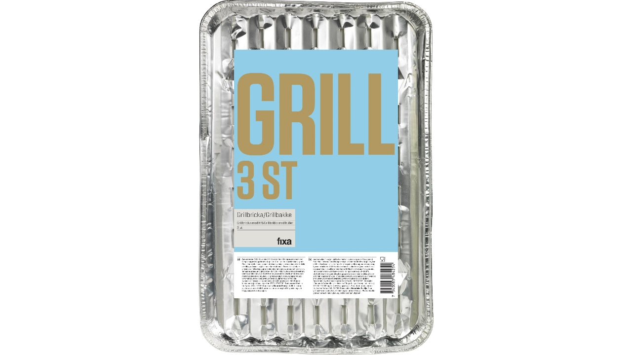 Grillbakker 3pk