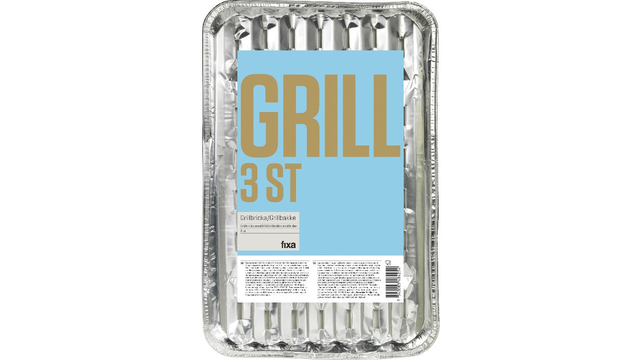 Grillbakker 3pk