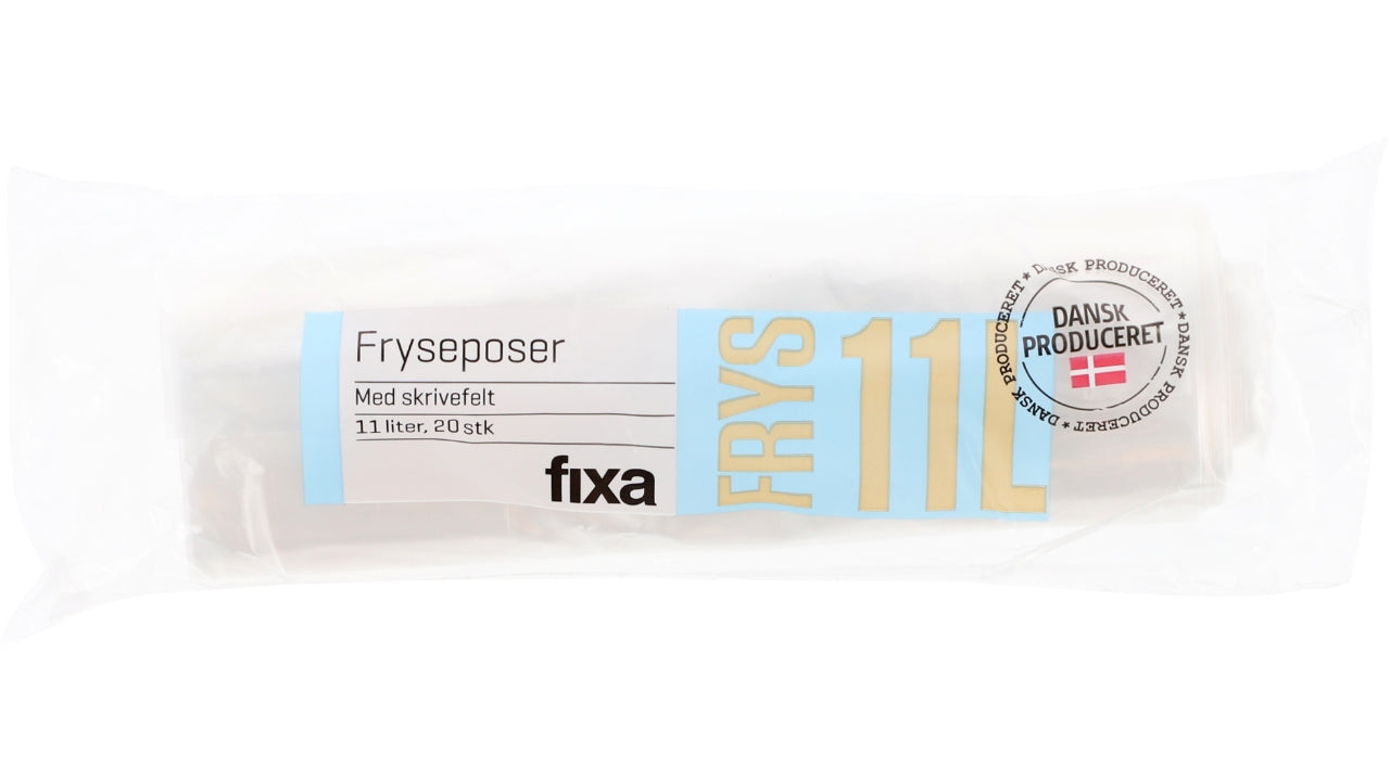 Fryseposer 11L 20stk