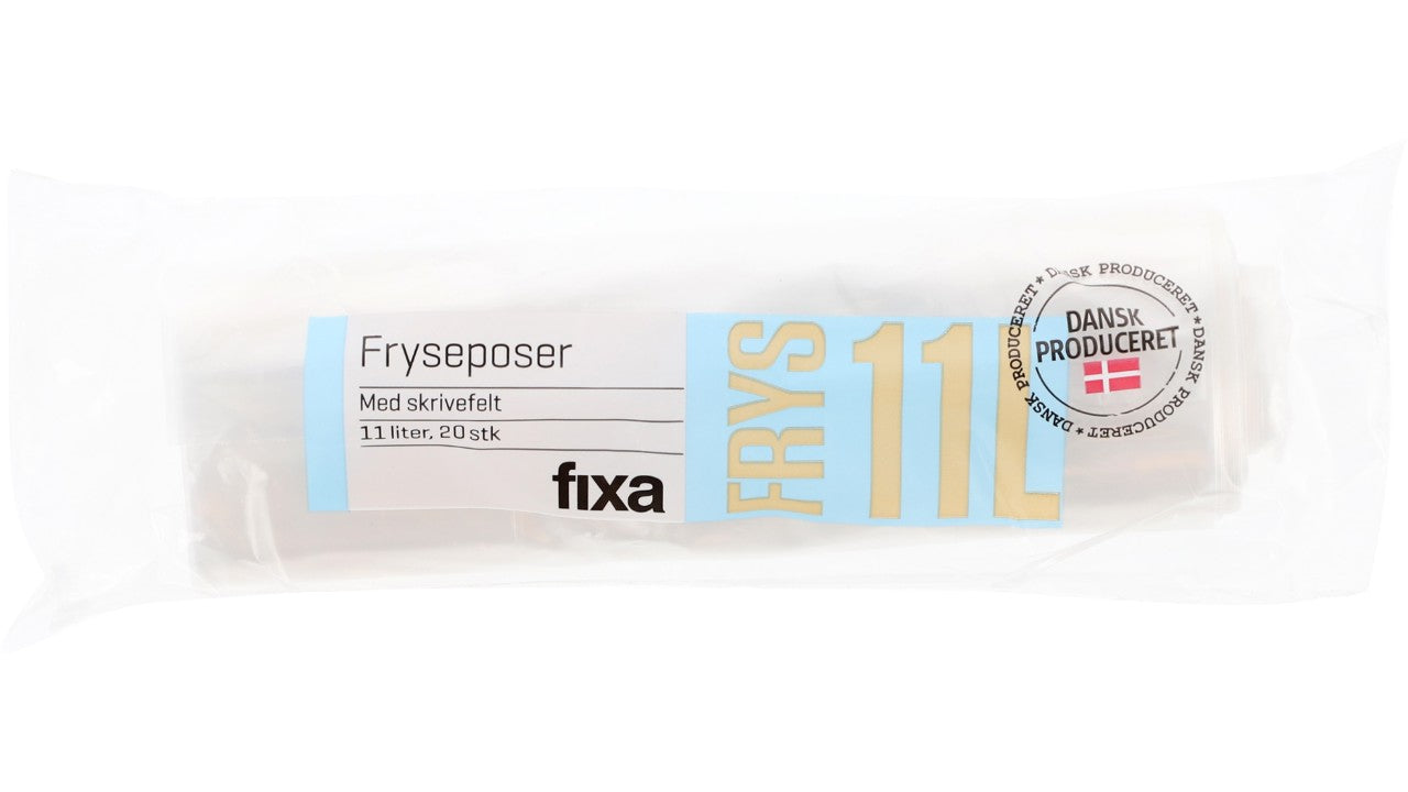 Fryseposer 11L 20stk