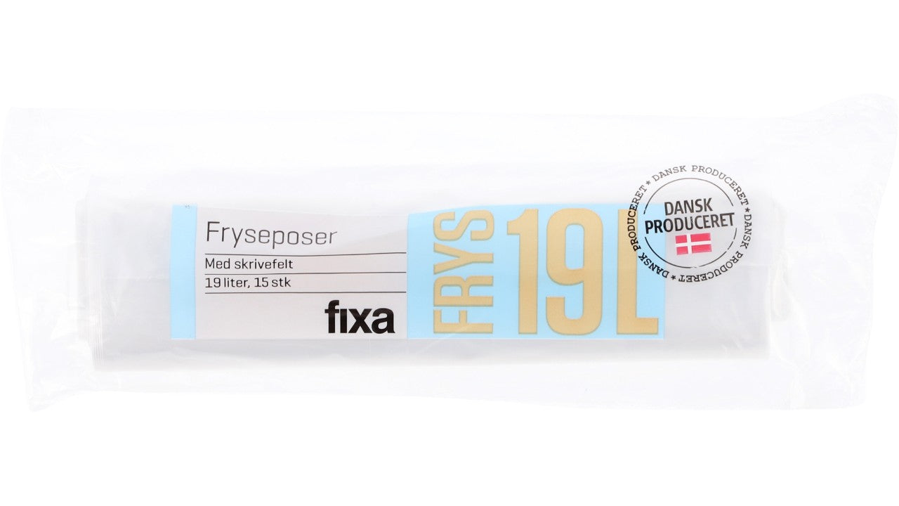 Frysepose 19L 15stk