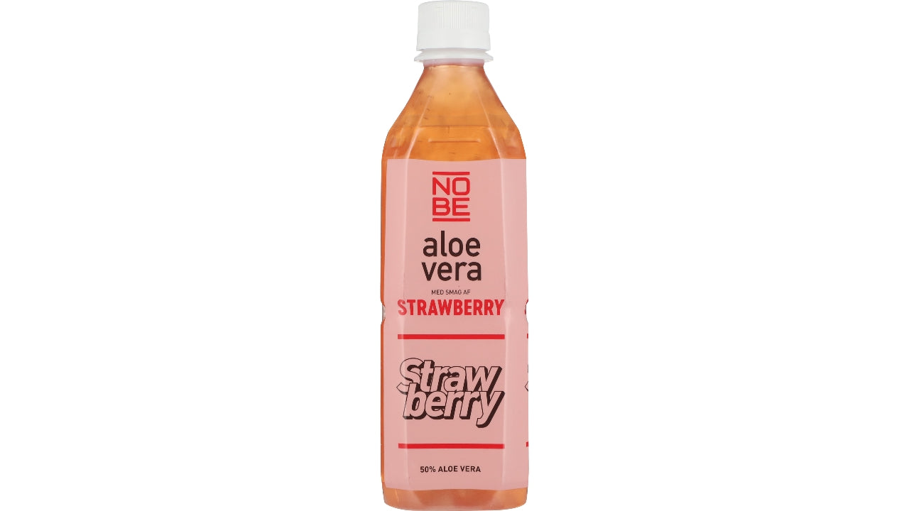 Aloe Vera Jordbær 0,5L