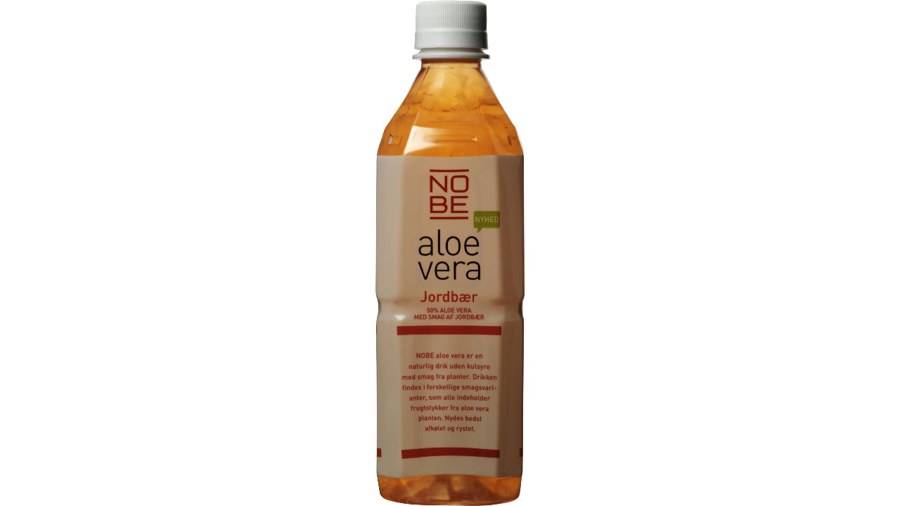 Aloe vera jordbær 50cl