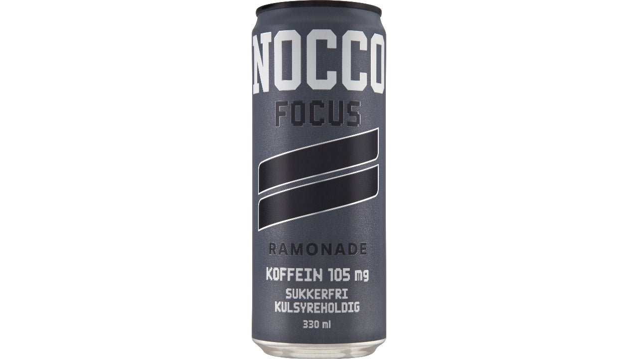 Nocco focus ramonade 33cl