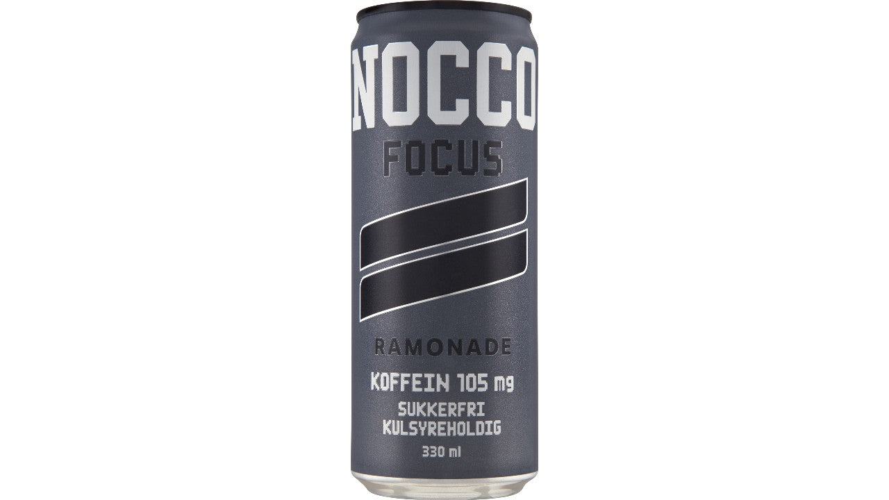 Nocco focus ramonade 33cl