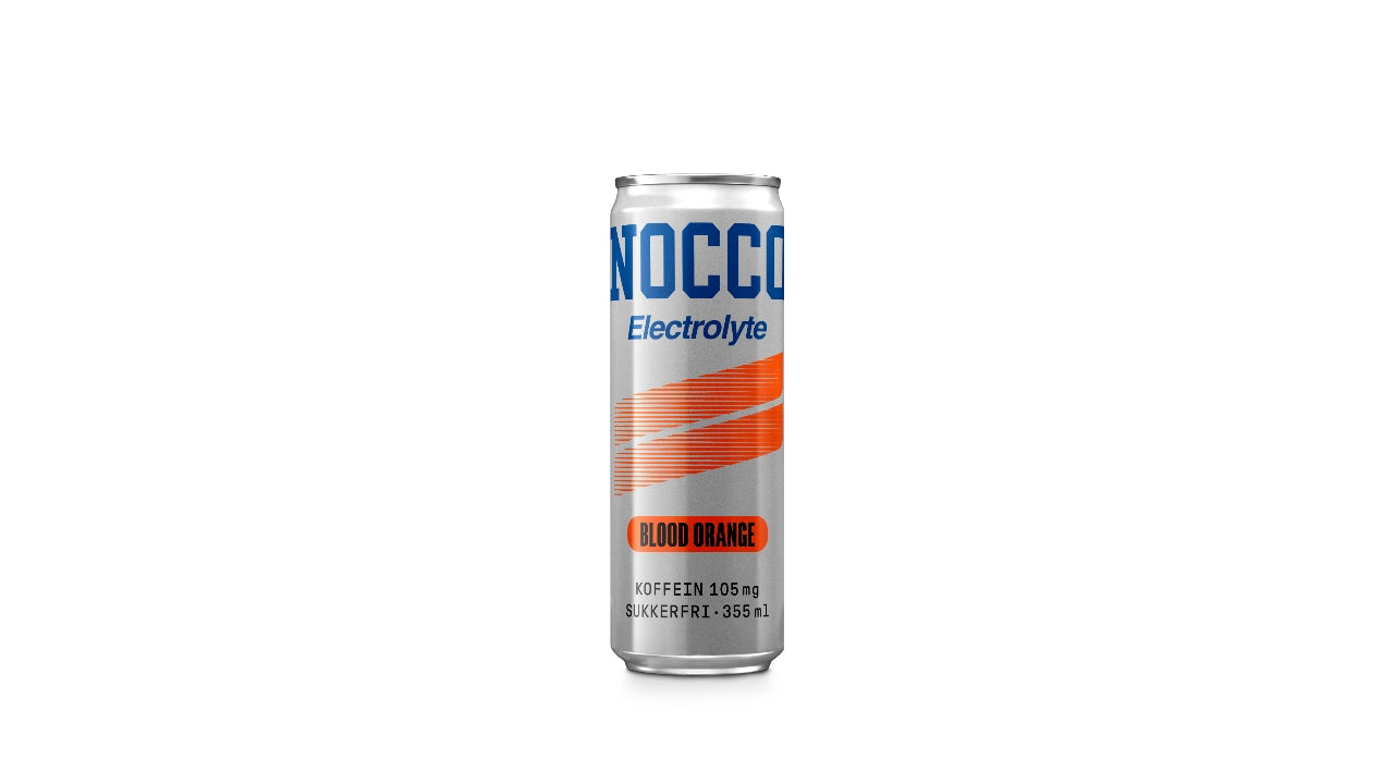 Nocco blod orange Electrolyt 35,5cl