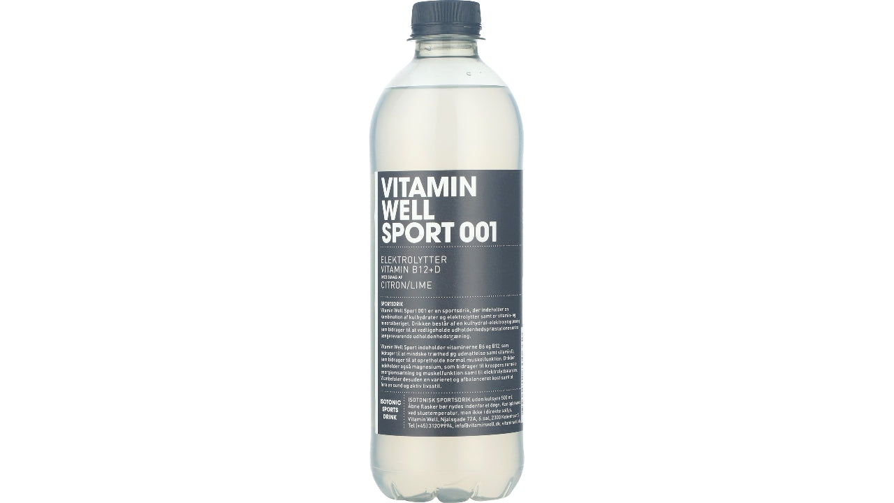 Vitamin Well Sport 001 50cl