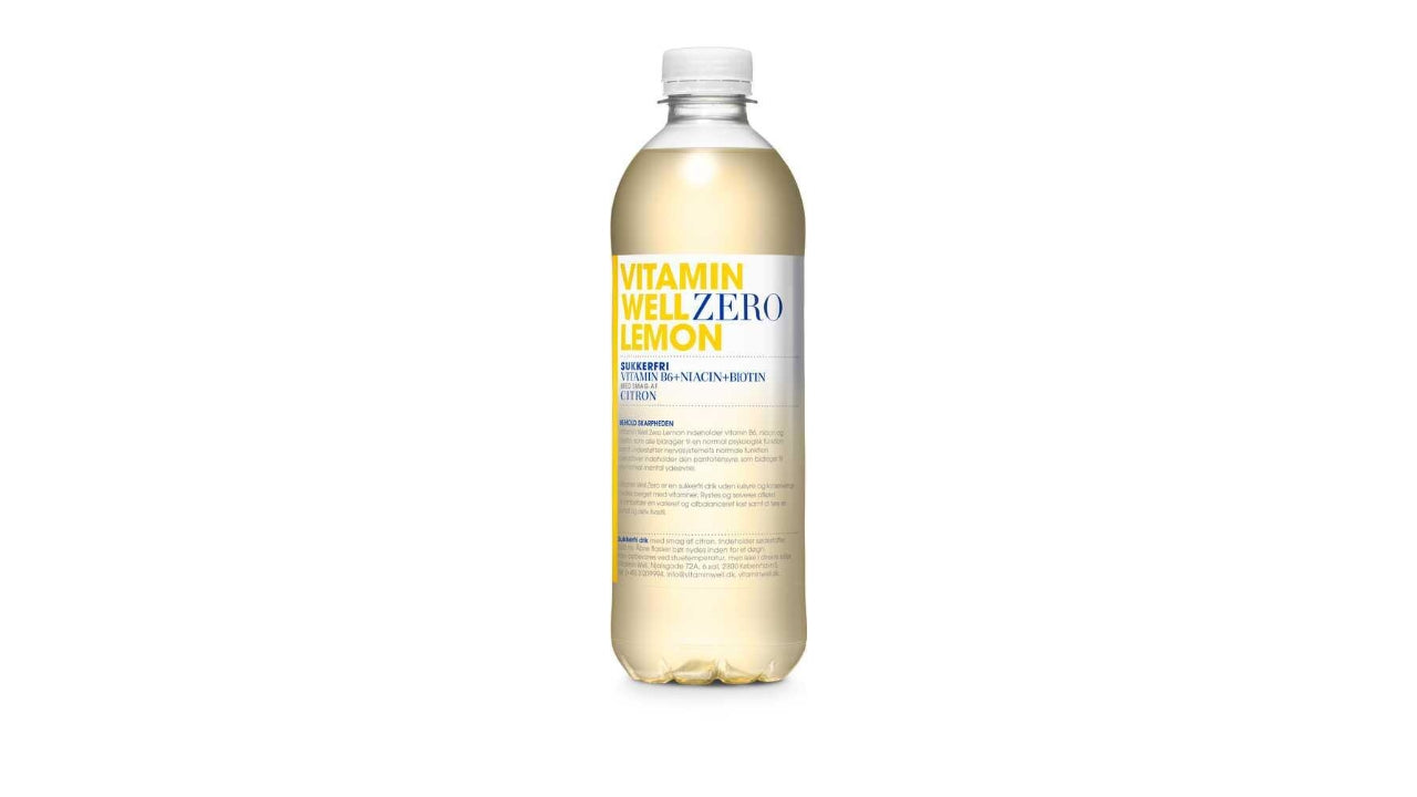 Vitamin Well Lemon Zero 50cl