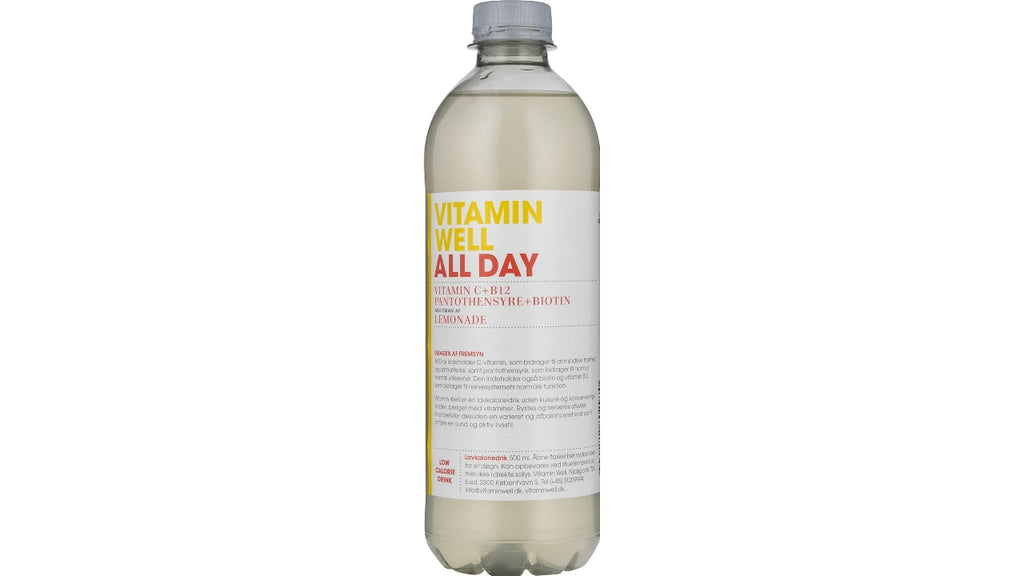 Vitamin Well All day  50cl