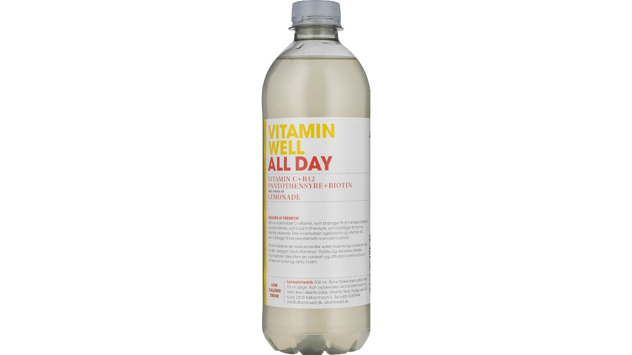 Vitamin Well All day  50cl