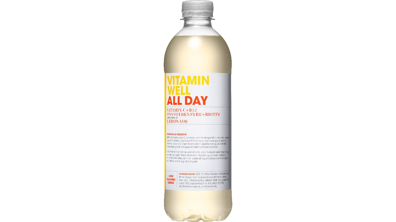 Vitamin Well All day  50cl