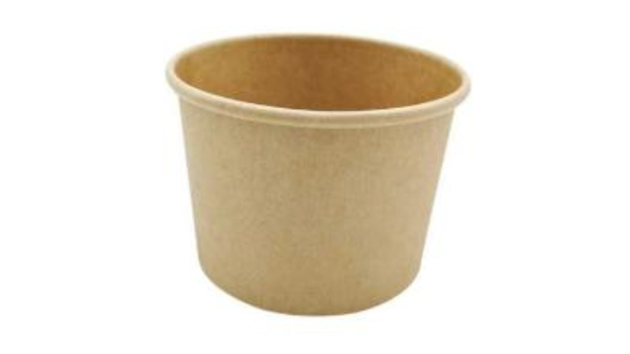 Papbæger Soup-To-Go rund 35cl 25stk