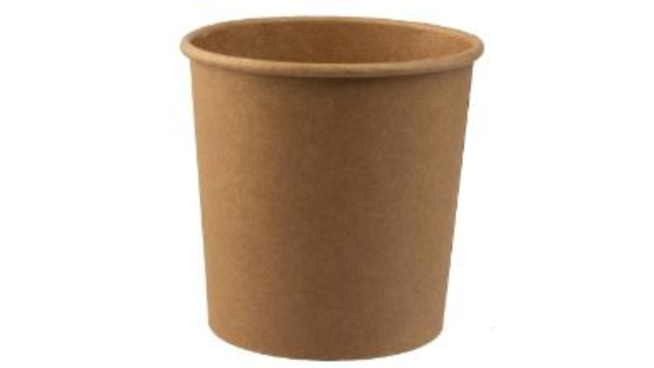 Papbæger Soup-To-Go rund 25stk 50cl 16oz