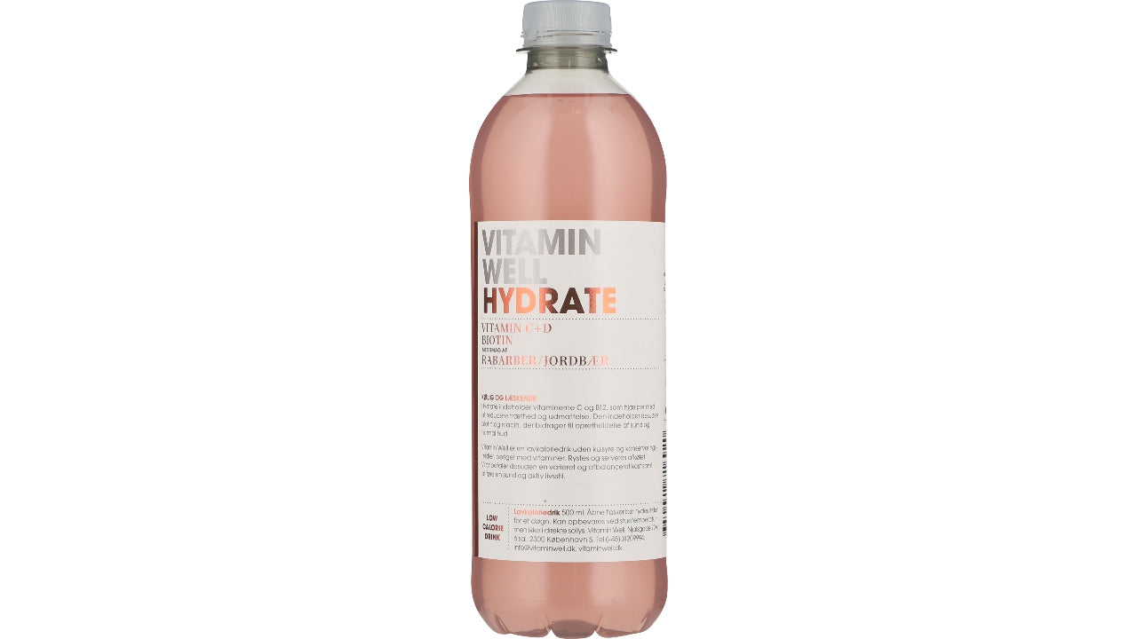 Vitamin Well Hydrate 50cl