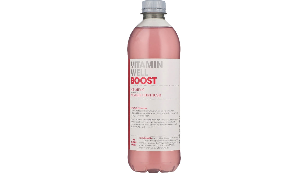 Vitamin well boost 50cl