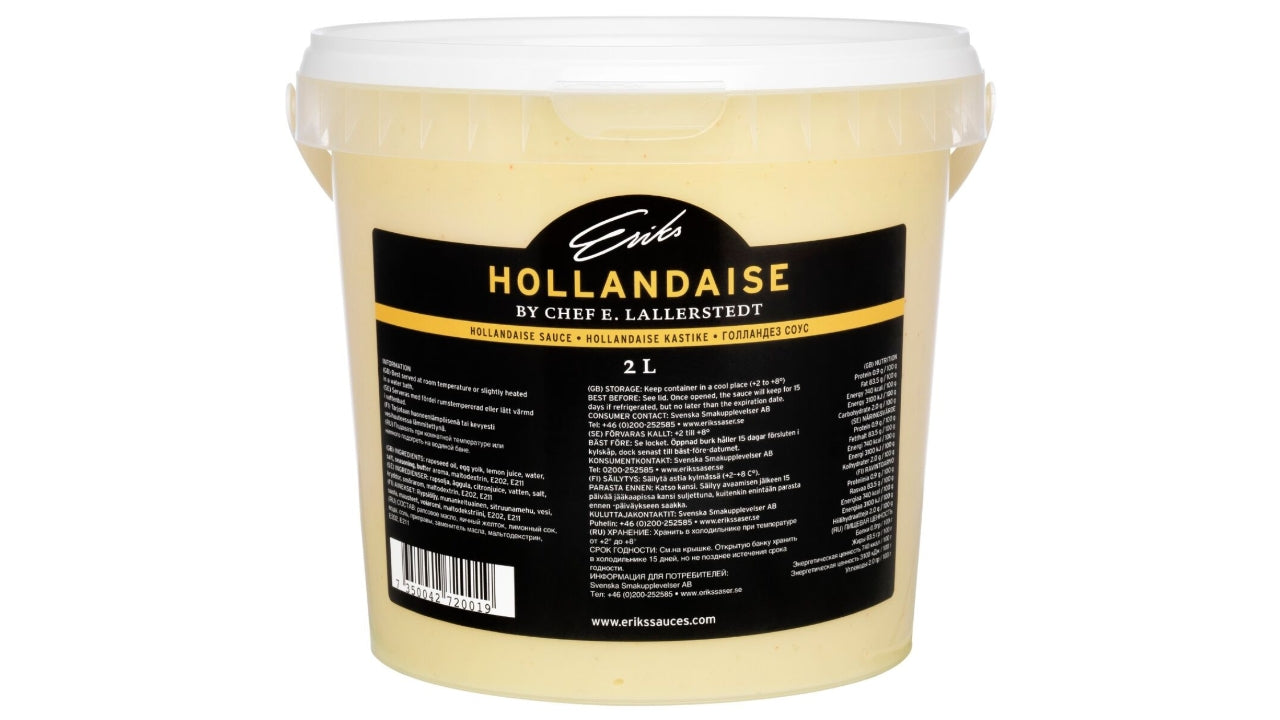 Hollandaise sauce 2L