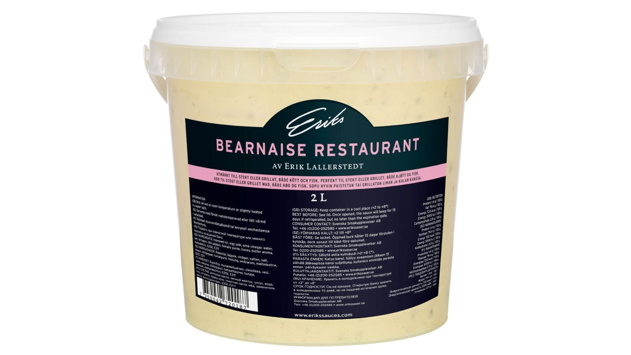 Bearnaise sauce restaurant 2L