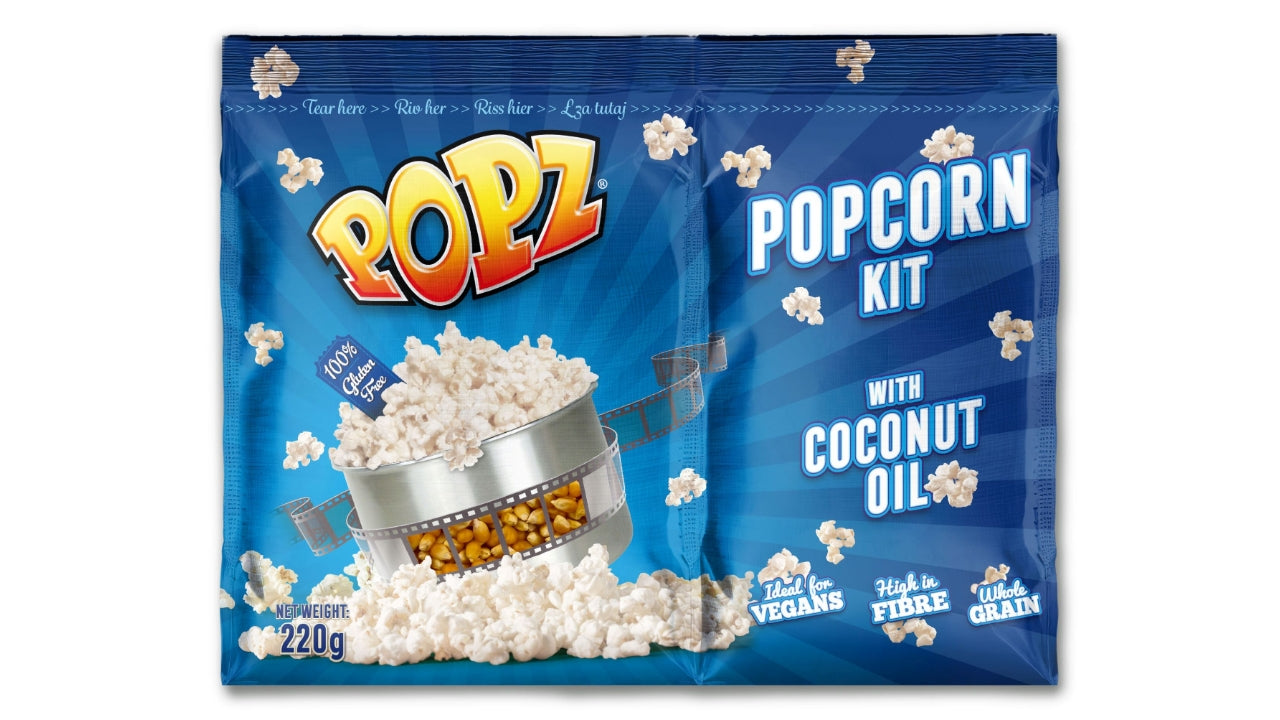 Popcorn kit 220g