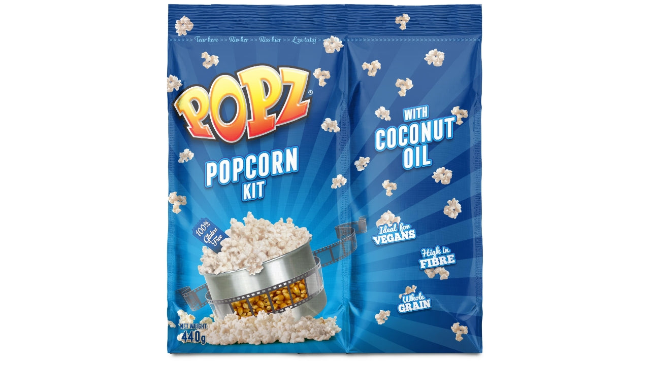 Popcorn kit 440g